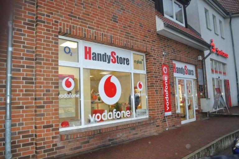 Handystore Pampow Mobilfunk, Vodafone, Telekom